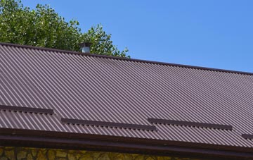 typical Fogwatt corrugated roof uses