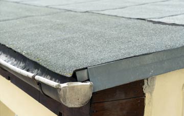repair or replace Fogwatt flat roofing?